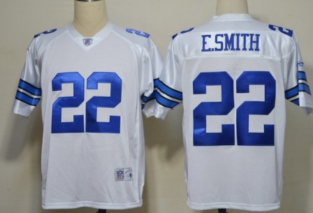 Dallas Cowboys #22 Emmitt Smith White Legend Jersey Dallas Cowboys #22 Emmitt Smith White Legend Jersey