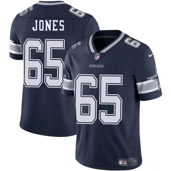 Dallas Cowboys #65 Robert Jones Navy 2025 Vapor Untouchable Limited Football Stitched Jersey Dallas Cowboys #65 Robert Jones Navy 2025 Vapor Untouchable Limited Football Stitched Jersey