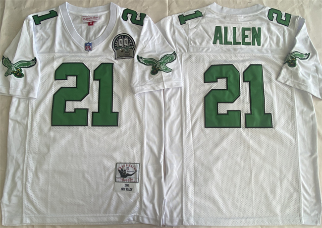 Philadelphia Eagles #21 Eric Allen White Throwback Stitched Football Jersey Philadelphia Eagles #21 Eric Allen White Throwback Stitched Football Jersey