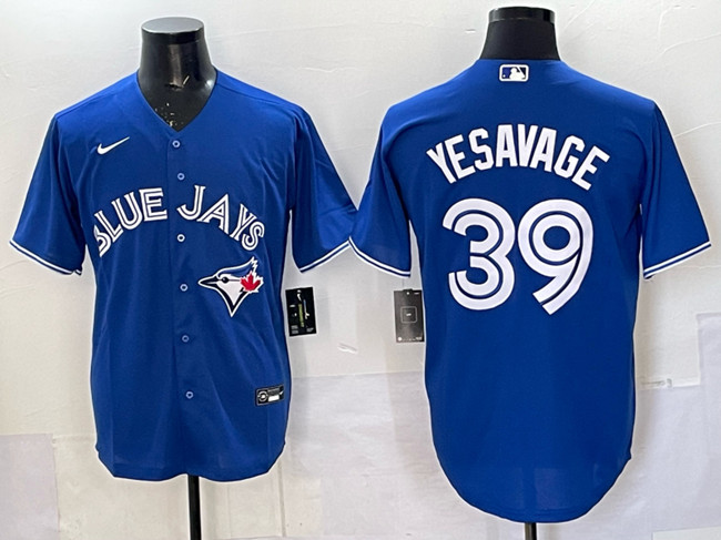 Toronto Blue Jays #39 Trey Yesavage Royal Cool Base Stitched Baseball Jersey
