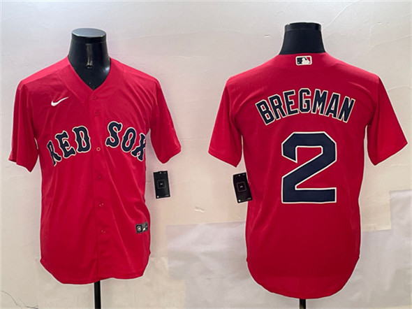 Boston Red Sox #2 Xander Bogaerts Red Cool Base Stitched Baseball Jersey Boston Red Sox #2 Xander Bogaerts Red Cool Base Stitched Baseball Jersey