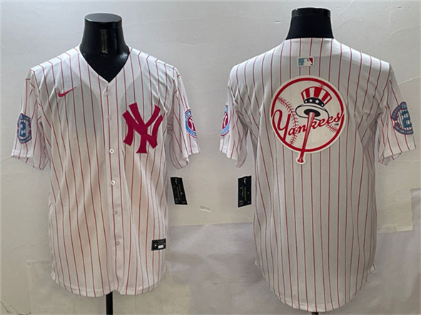 Philadelphia Phillies Team Big Logo Pink With Patch Limited Stitched Baseball Jersey