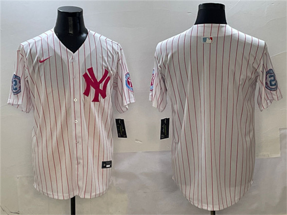 Philadelphia Phillies Blank Pink With Patch Limited Stitched Baseball Jersey