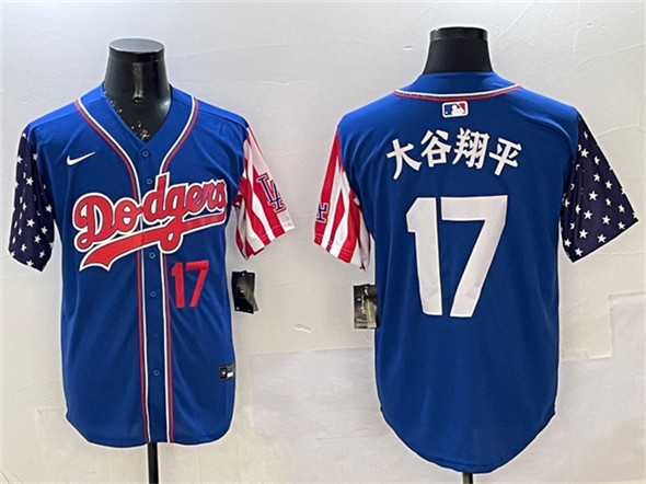 Los Angeles Dodgers #17 ??????? Royal Limited Stitched Baseball Jersey Los Angeles Dodgers #17 ??????? Royal Limited Stitched Baseball Jersey