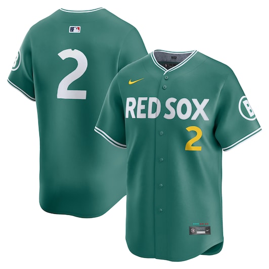 Boston Red Sox #2 Alex Bregman Green 2025 City Connect Limited Stitched Baseball Jersey Boston Red Sox #2 Alex Bregman Green 2025 City Connect Limited Stitched Baseball Jersey