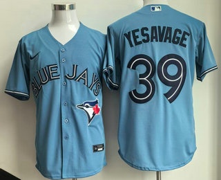 Toronto Blue Jays #39 Trey Yesavage Light Blue Cool Base Jersey
