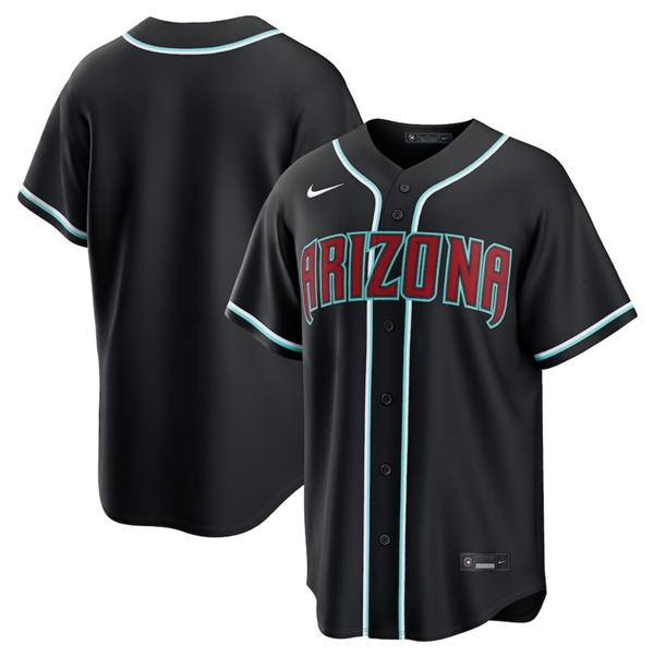 Arizona Diamondbacks Blank 2026 Black Out Stitched Baseball Jersey Arizona Diamondbacks Blank 2026 Black Out Stitched Baseball Jersey
