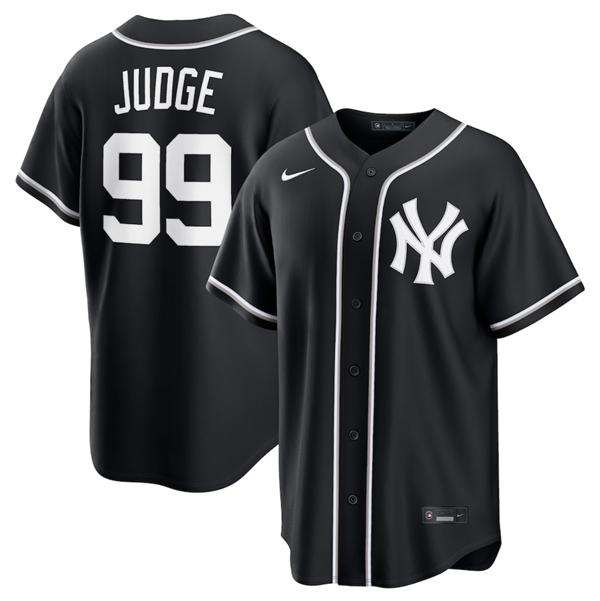 New York Yankees #99 Aaron Judge Black Out Stitched Baseball Jersey New York Yankees #99 Aaron Judge Black Out Stitched Baseball Jersey