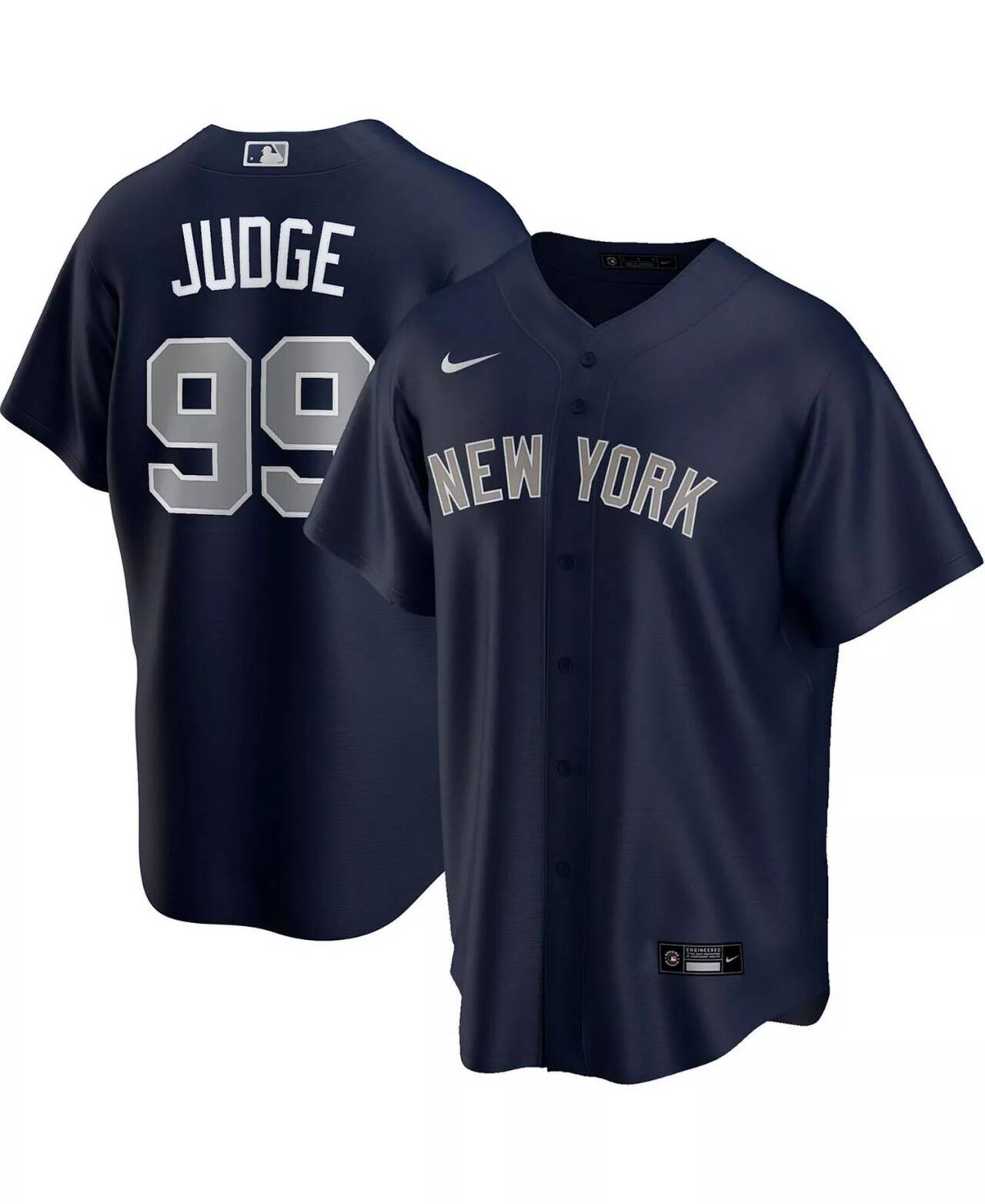 New York Yankees #99 Aaron Judge Navy Stitched Baseball Jersey