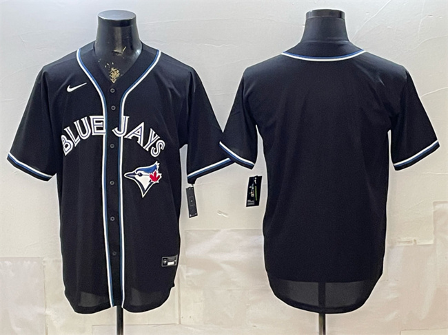 Toronto Blue Jays Blank 2026 Fashion Replica Black Out Stitched Baseball Jersey