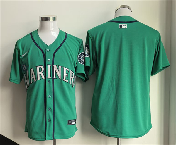 Seattle Mariners Blank Aqua Limited Stitched jersey Seattle Mariners Blank Aqua Limited Stitched jersey