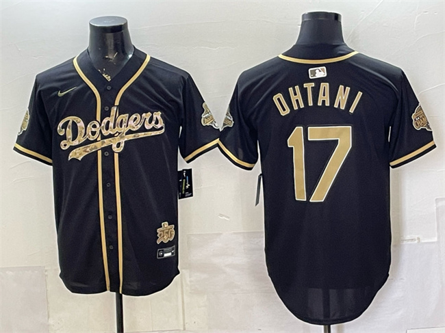 Los Angeles Dodgers #17 Shohei Ohtani Black 2026 Armed Forces Day Stitched Baseball Jersey Los Angeles Dodgers #17 Shohei Ohtani Black 2026 Armed Forces Day Stitched Baseball Jersey