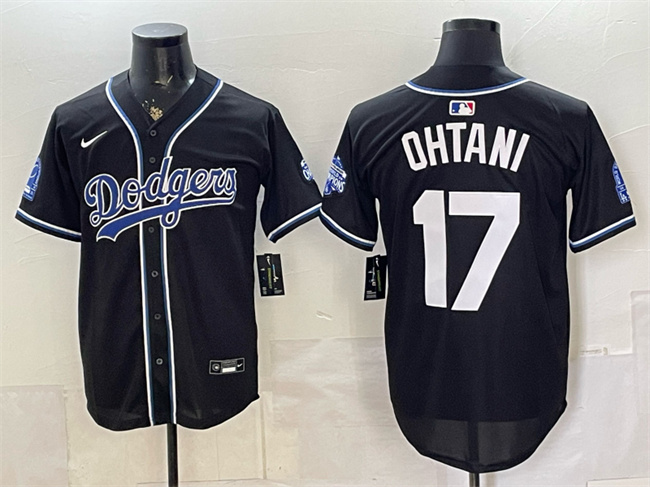Los Angeles Dodgers #17 Shohei Ohtani B2B Champs 2026 Black Out Style Vapor Limited Stitched Baseball Jersey Los Angeles Dodgers #17 Shohei Ohtani B2B Champs 2026 Black Out Style Vapor Limited Stitched Baseball Jersey