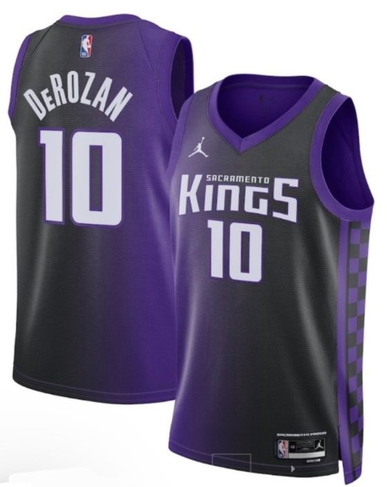 Sacramento Kings #10 DeMar DeRozan Jordan Dri-FIT NBA Swingman Jersey
