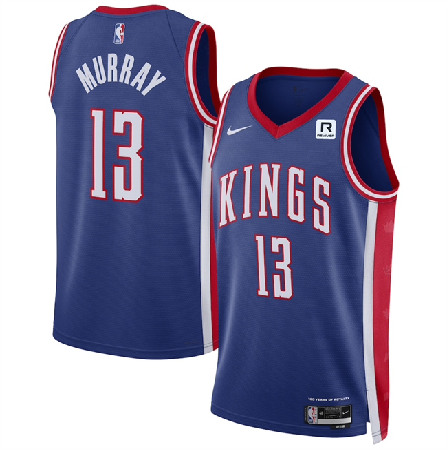Sacramento Kings #13 Keegan Murray Purple 2024-25 City Edition Stitched Basketball Jersey