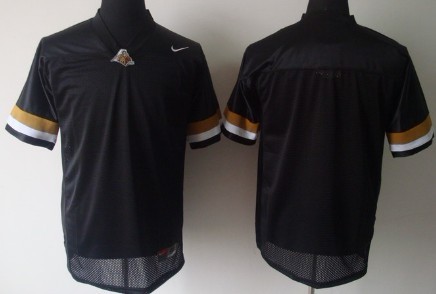 Purdue Boilermakers Blank Black Jersey