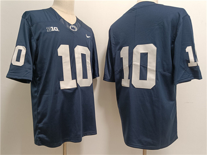 Notre Dame Fighting Irish #10 Sam Hartman Navy Limited Stitched Jersey