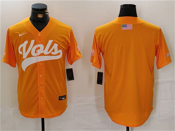 Tennessee Volunteers Orange Stitched Jersey