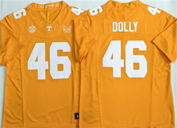 Tennessee Volunteers #46 Dolly Parton Orange 2026 F.U.S.E. Stitched Jersey
