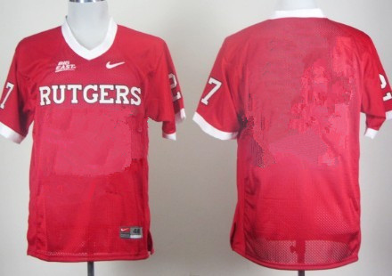 Rutgers Scarlet Knights Customized Red Jersey Rutgers Scarlet Knights Customized Red Jersey