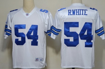 Dallas Cowboys #54 Randy White White Legend Jersey Dallas Cowboys #54 Randy White White Legend Jersey