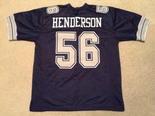 Dallas Cowboys #56 Hollywood Henderson Navy Blue Throwback Jersey Dallas Cowboys #56 Hollywood Henderson Navy Blue Throwback Jersey