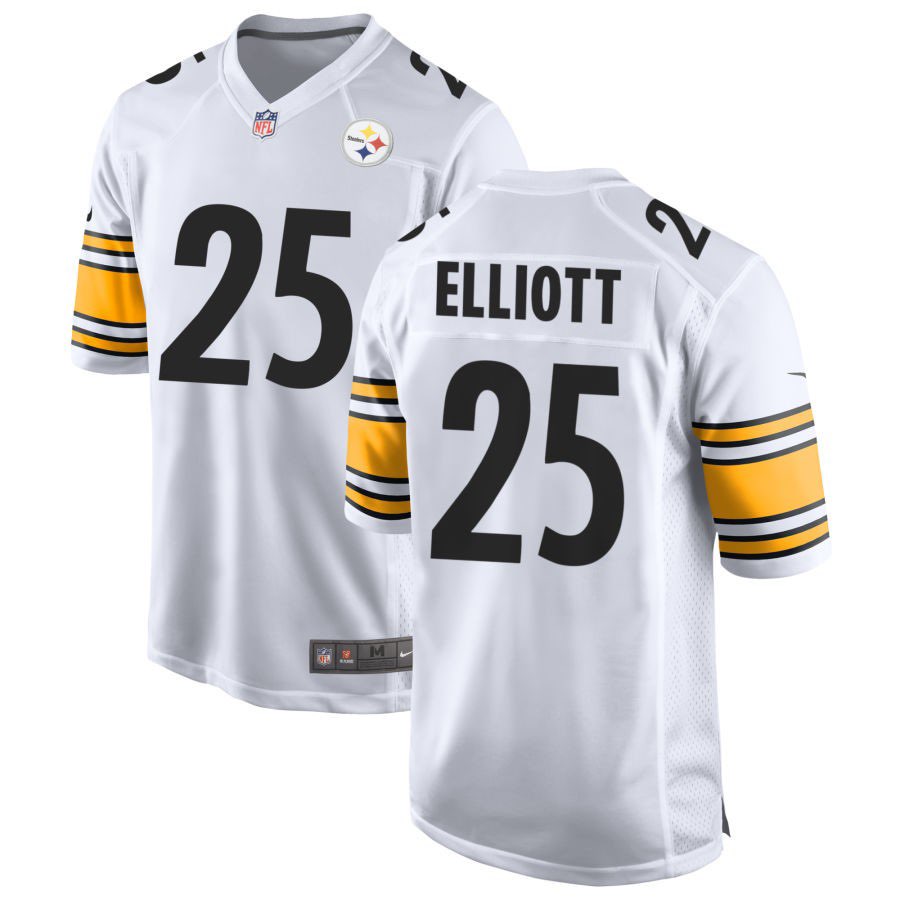 Pittsburgh Steelers ??25 DeShon Elliott White Vapor Untouchable Limited Stitched Jersey