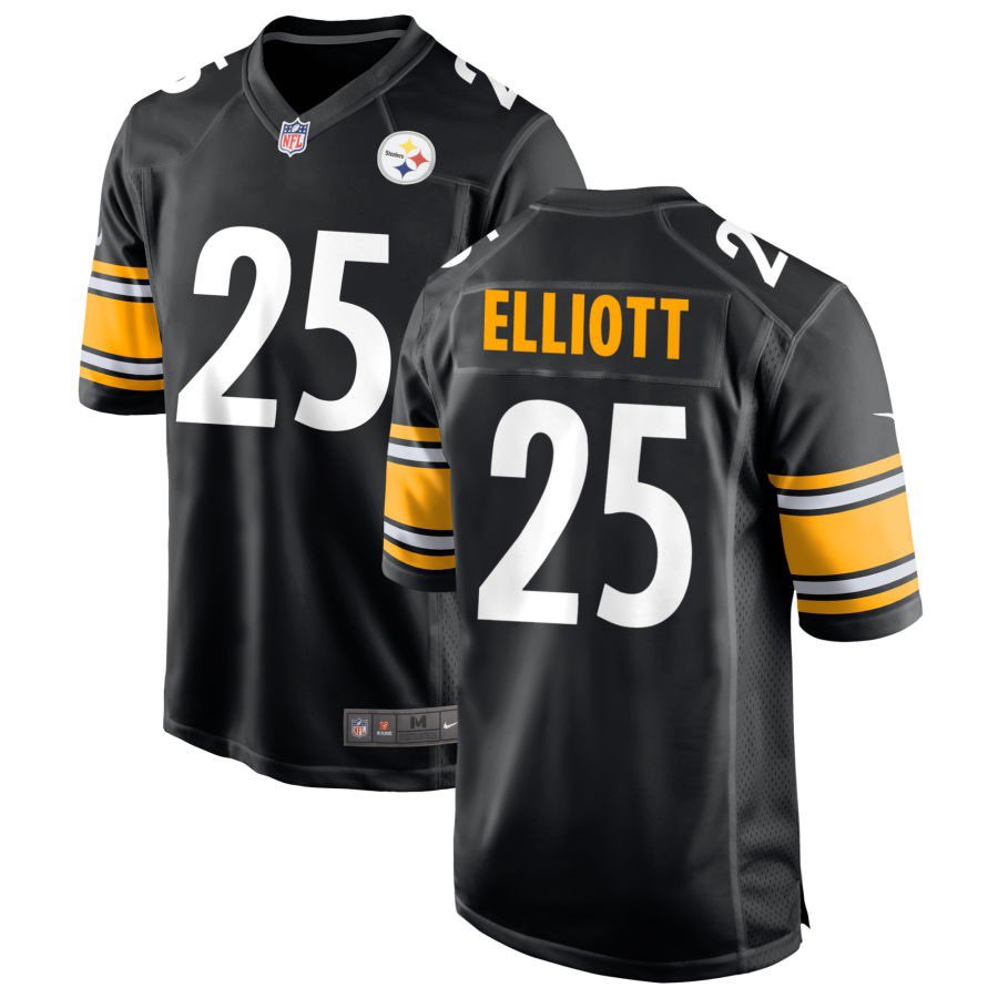 Pittsburgh Steelers ??25 DeShon Elliott Black Vapor Untouchable Limited Stitched Jersey