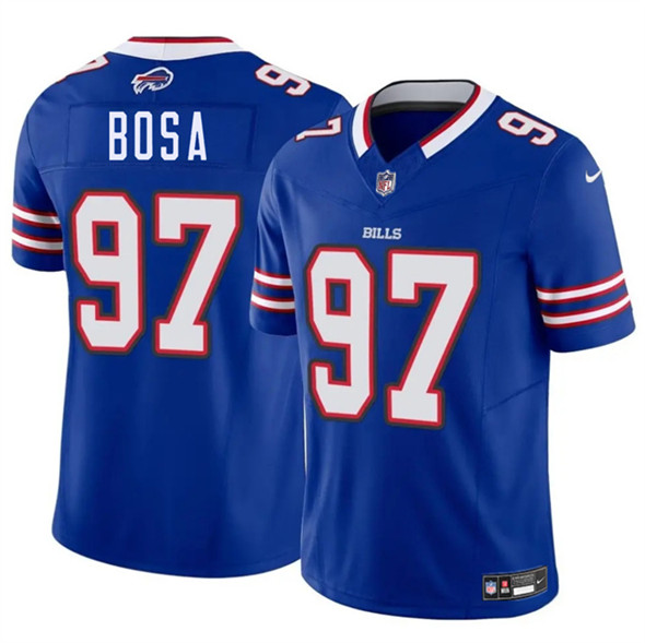 Buffalo Bills #97 Joey Bosa Blue 2025 F.U.S.E. Vapor Untouchable Limited Football Stitched Jersey