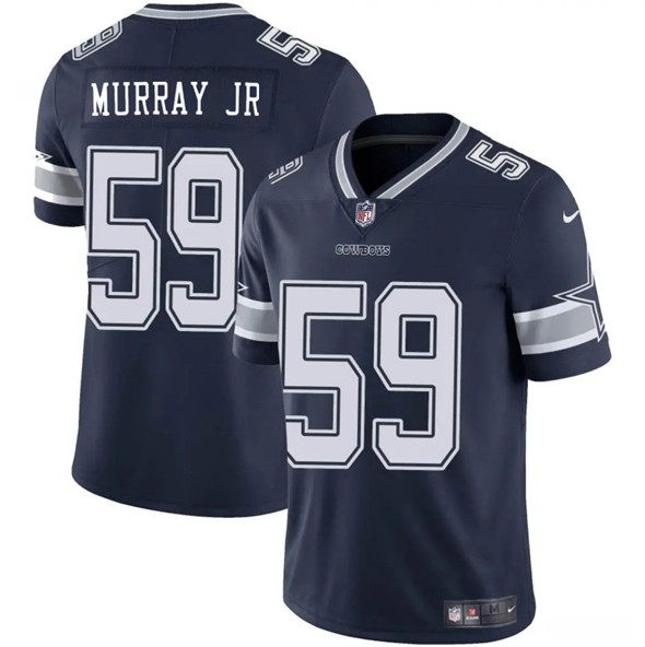 Dallas Cowboys #59 Kenneth Murray Jr. Navy 2025 Vapor Untouchable Limited Football Stitched Jersey