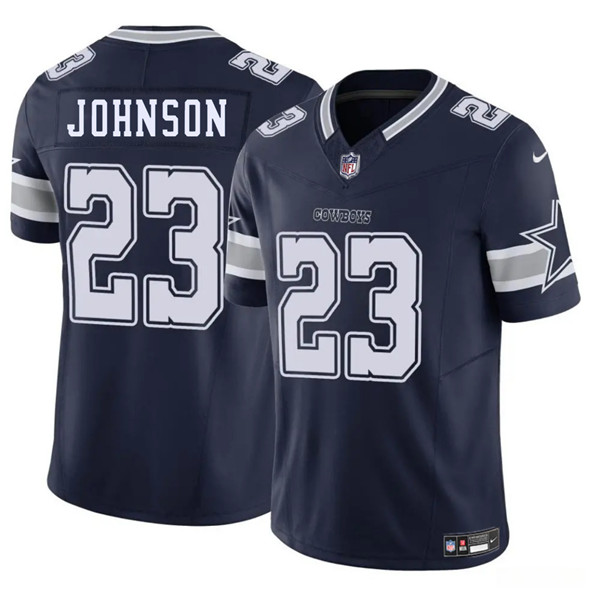 Dallas Cowboys #23 Buddy Johnson Navy 2025 F.U.S.E. Vapor Untouchable Limited Football Stitched Jersey