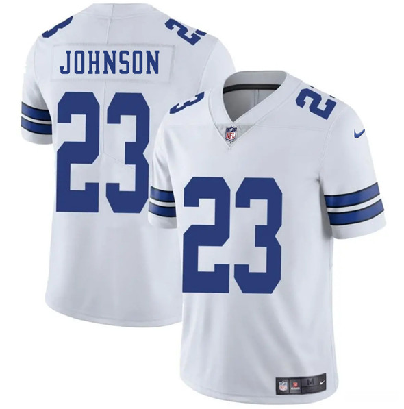 Dallas Cowboys #23 Buddy Johnson White 2025 Vapor Untouchable Limited Football Stitched Jersey