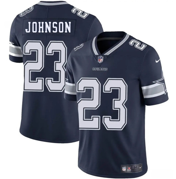 Dallas Cowboys #23 Buddy Johnson Navy 2025 Vapor Untouchable Limited Football Stitched Jersey
