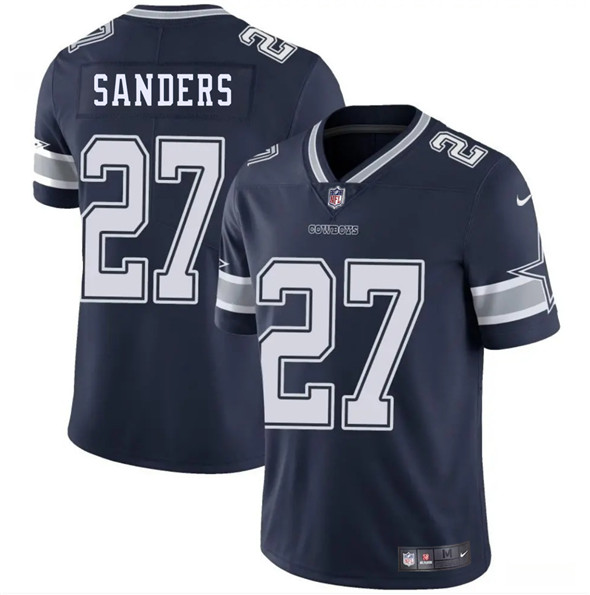 Dallas Cowboys #27 Miles Sanders Navy 2025 Vapor Untouchable Limited Football Stitched Jersey