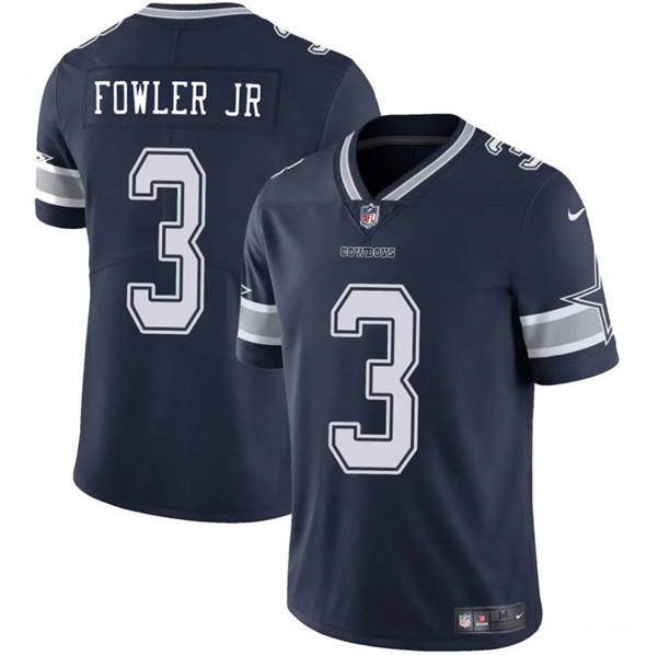 Dallas Cowboys #3 Dante Fowler Jr. Navy 2025 Vapor Untouchable Limited Football Stitched Jersey