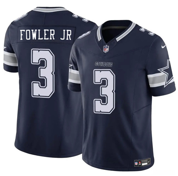 Dallas Cowboys #3 Dante Fowler Jr. Navy 2025 F.U.S.E. Vapor Untouchable Limited Football Stitched Jersey