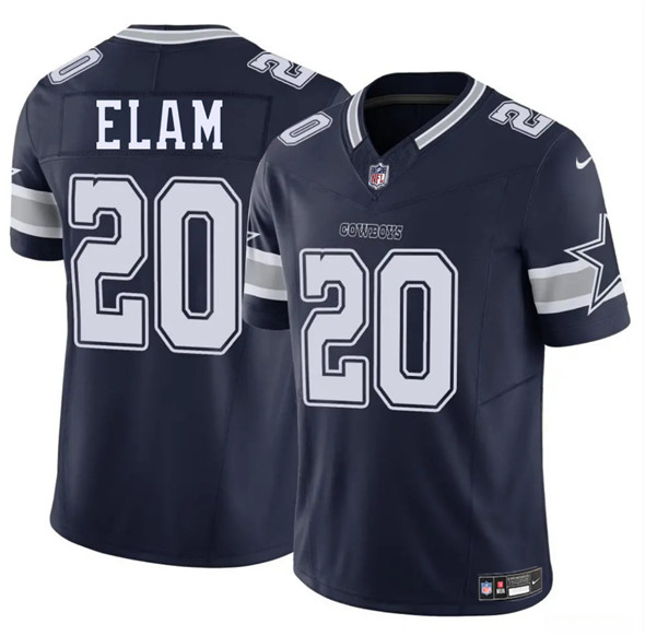 Dallas Cowboys #20 Kaiir Elam Navy 2025 F.U.S.E. Vapor Untouchable Limited Football Stitched Jersey