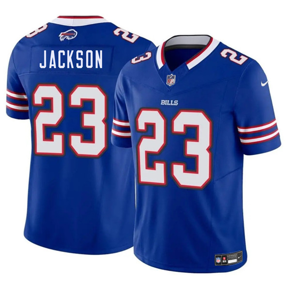 Buffalo Bills #23 Dane Jackson Blue 2025 F.U.S.E. Vapor Untouchable Limited Football Stitched Jersey