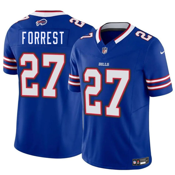 Buffalo Bills #27 Darrick Forrest Blue 2025 F.U.S.E. Vapor Untouchable Limited Football Stitched Jersey