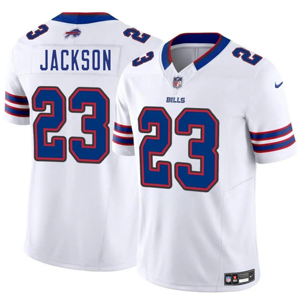 Buffalo Bills #23 Dane Jackson White 2025 F.U.S.E. Vapor Untouchable Limited Football Stitched Jersey