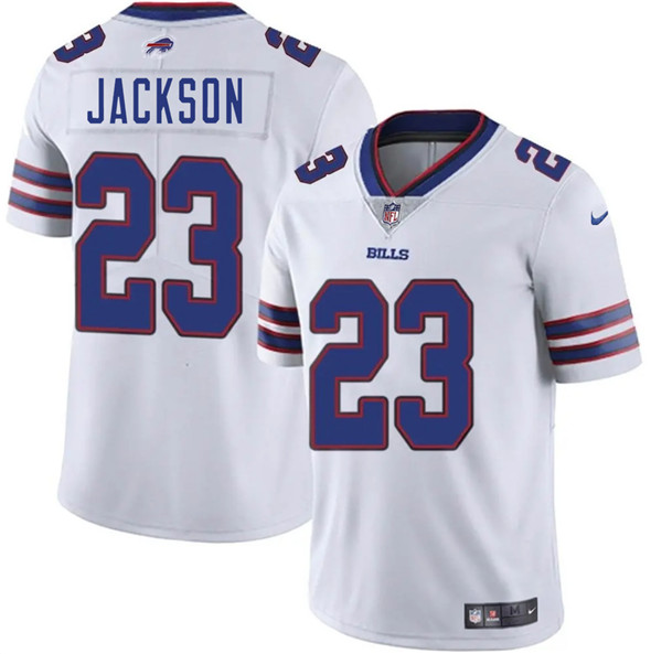 Buffalo Bills #23 Dane Jackson White 2025 Vapor Untouchable Limited Football Stitched Jersey