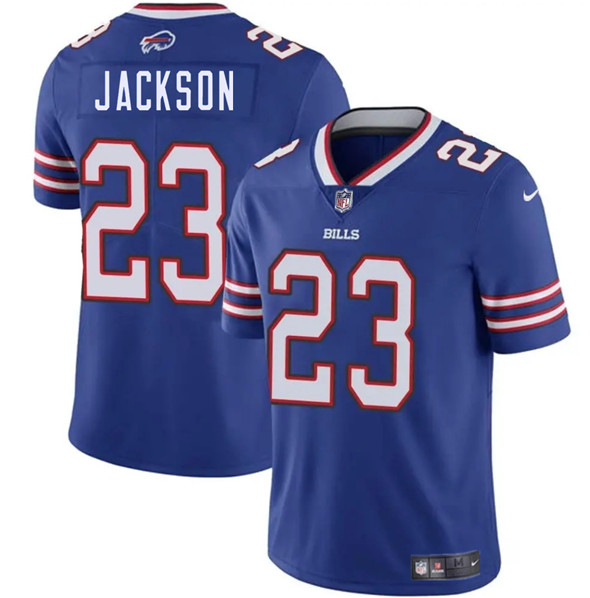 Buffalo Bills #23 Dane Jackson Blue 2025 Vapor Untouchable Limited Football Stitched Jersey