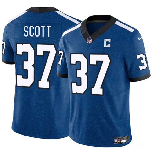Indianapolis Colts #9 Ajou Ajou Blue 2025 Vapor Limited Football Stitched Jersey Indianapolis Colts #9 Ajou Ajou Blue 2025 Vapor Limited Football Stitched Jersey