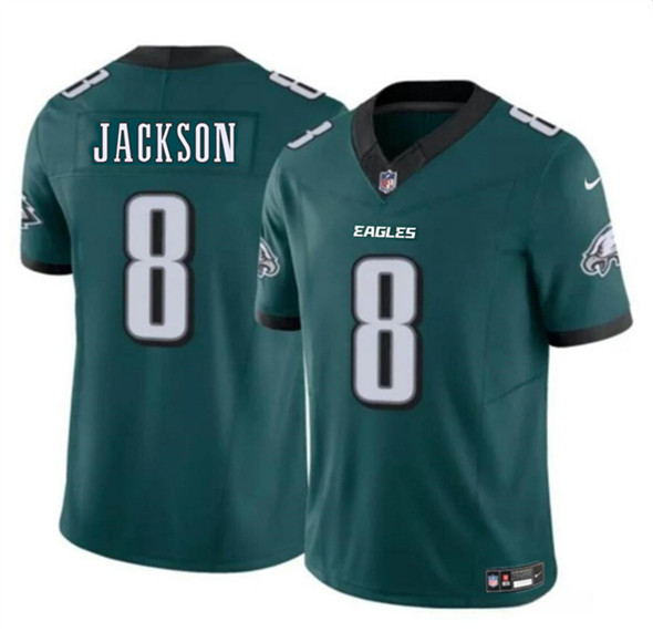 Philadelphia Eagles #8 Adoree' Jackson Green 2024 New F.U.S.E. Vapor Untouchable Limited Football Stitched Jersey