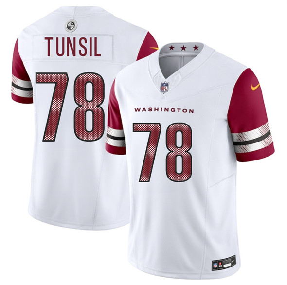 Washington Commanders #78 Laremy Tunsil White 2025 F.U.S.E. Vapor Limited Football Stitched Jersey Washington Commanders #78 Laremy Tunsil White 2025 F.U.S.E. Vapor Limited Football Stitched Jersey