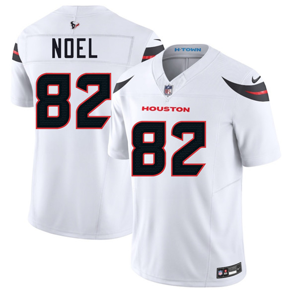 Houston Texans #82 Jaylin Noel White 2025 Draft Vapor F.U.S.E. Limited Football Stitched Jersey Houston Texans #82 Jaylin Noel White 2025 Draft Vapor F.U.S.E. Limited Football Stitched Jersey