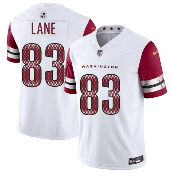 Washington Commanders #83 Jaylin Lane White 2025 Draft F.U.S.E. Vapor Limited Football Stitched Jersey Washington Commanders #83 Jaylin Lane White 2025 Draft F.U.S.E. Vapor Limited Football Stitched Jersey