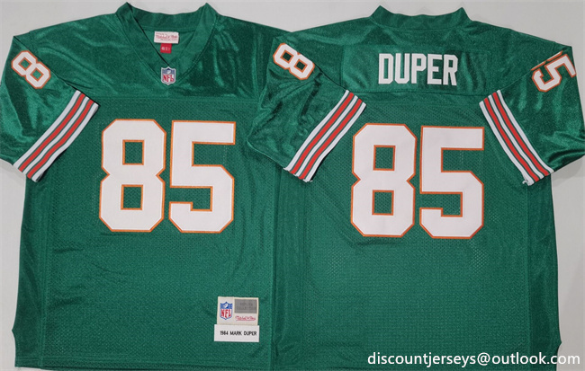 Miami Dolphins #85 Mark Duper Aqua Throwback Stitched Football Jersey Miami Dolphins #85 Mark Duper Aqua Throwback Stitched Football Jersey