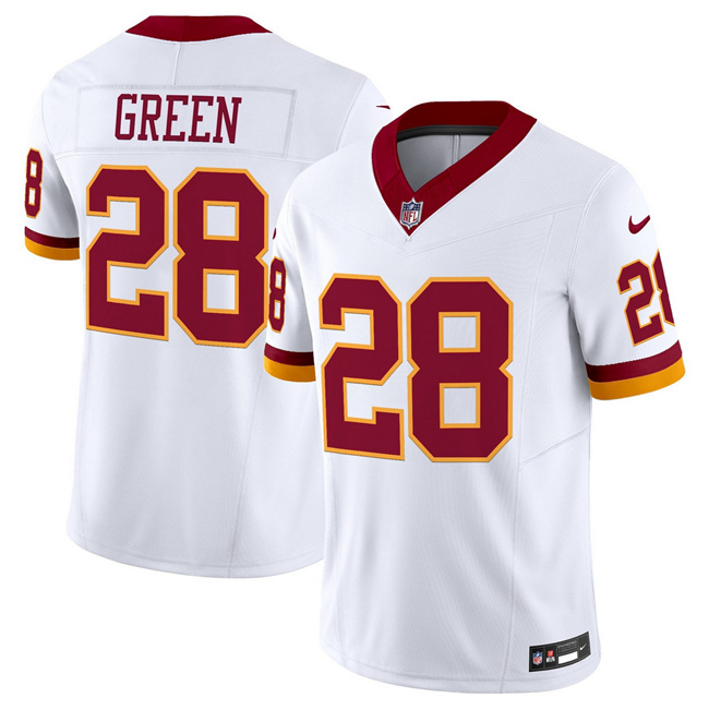 Washington Commanders #28 Darrell Green White 2025 F.U.S.E. Throwback Vapor Limited Football Stitched Jersey Washington Commanders #28 Darrell Green White 2025 F.U.S.E. Throwback Vapor Limited Football Stitched Jersey