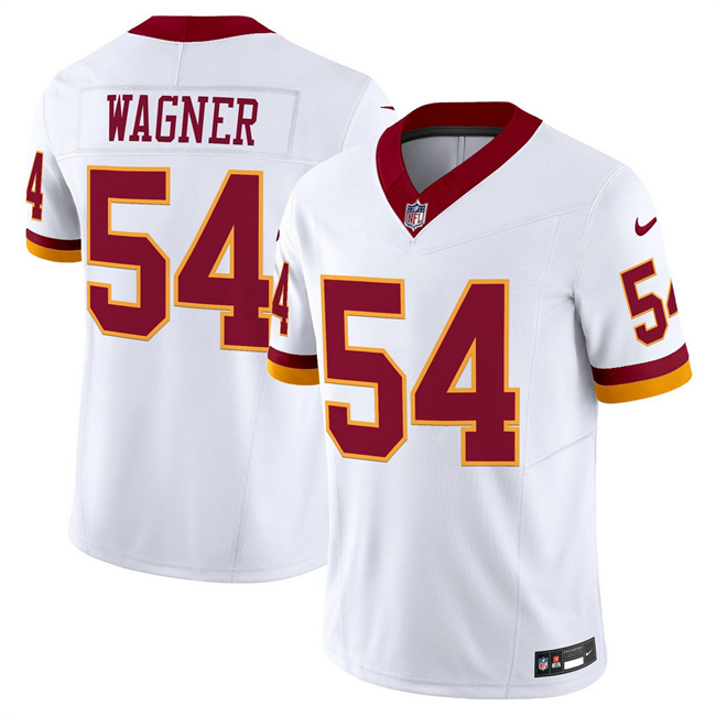 Washington Commanders #54 Bobby Wagner White 2025 F.U.S.E. Throwback Vapor Limited Football Stitched Jersey Washington Commanders #54 Bobby Wagner White 2025 F.U.S.E. Throwback Vapor Limited Football Stitched Jersey